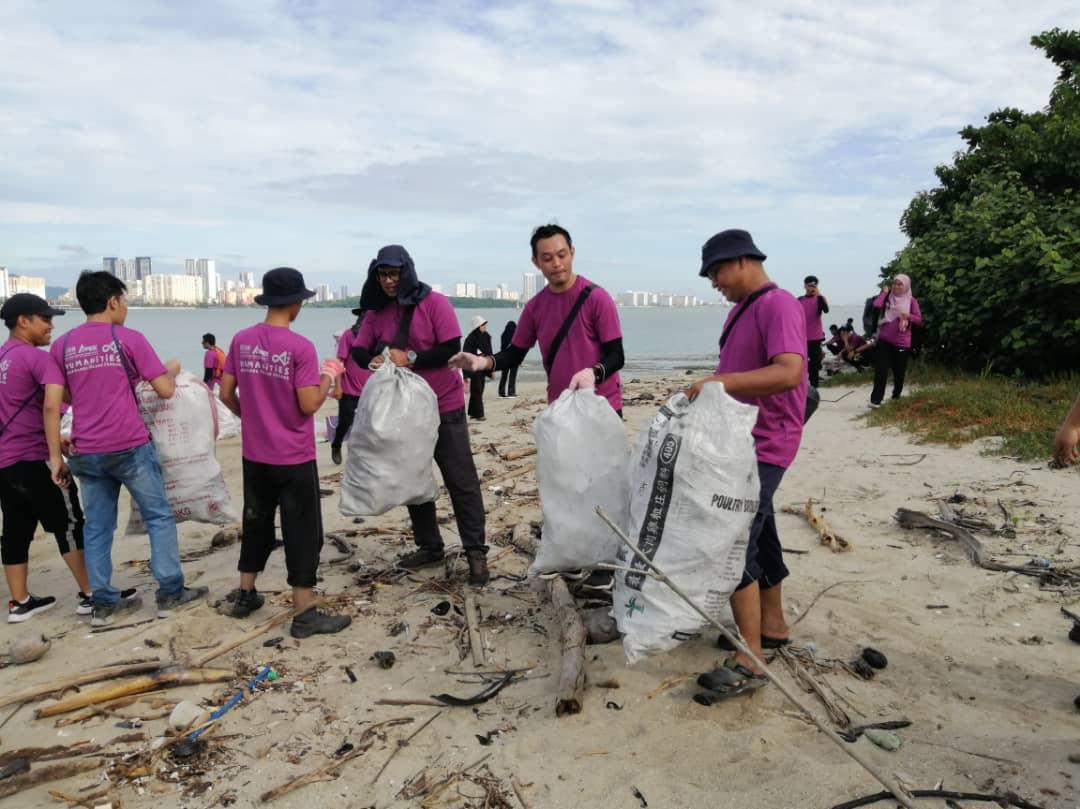 USM News Portal PROGRAM GOTONGROYONG HUMANITIESGAZUMBO ISLAND
